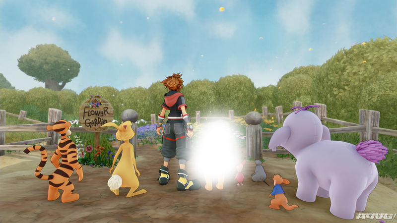 Illustration for article titled En China están censurando a Winnie the Pooh en el juego Kingdom Hearts 3 por su parecido con el presidente